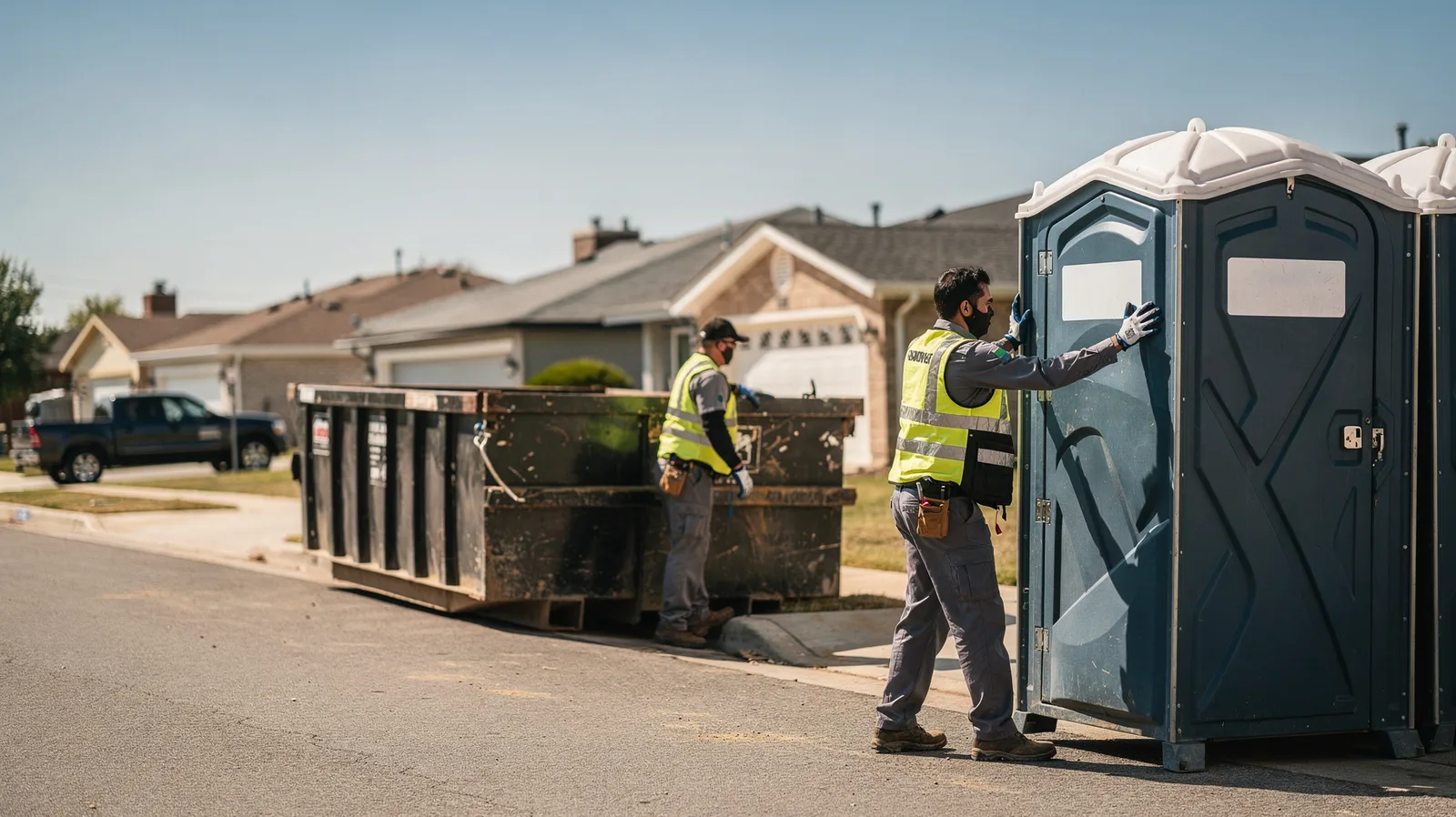 Porta Potty Rental in Saint Paul, MN near me